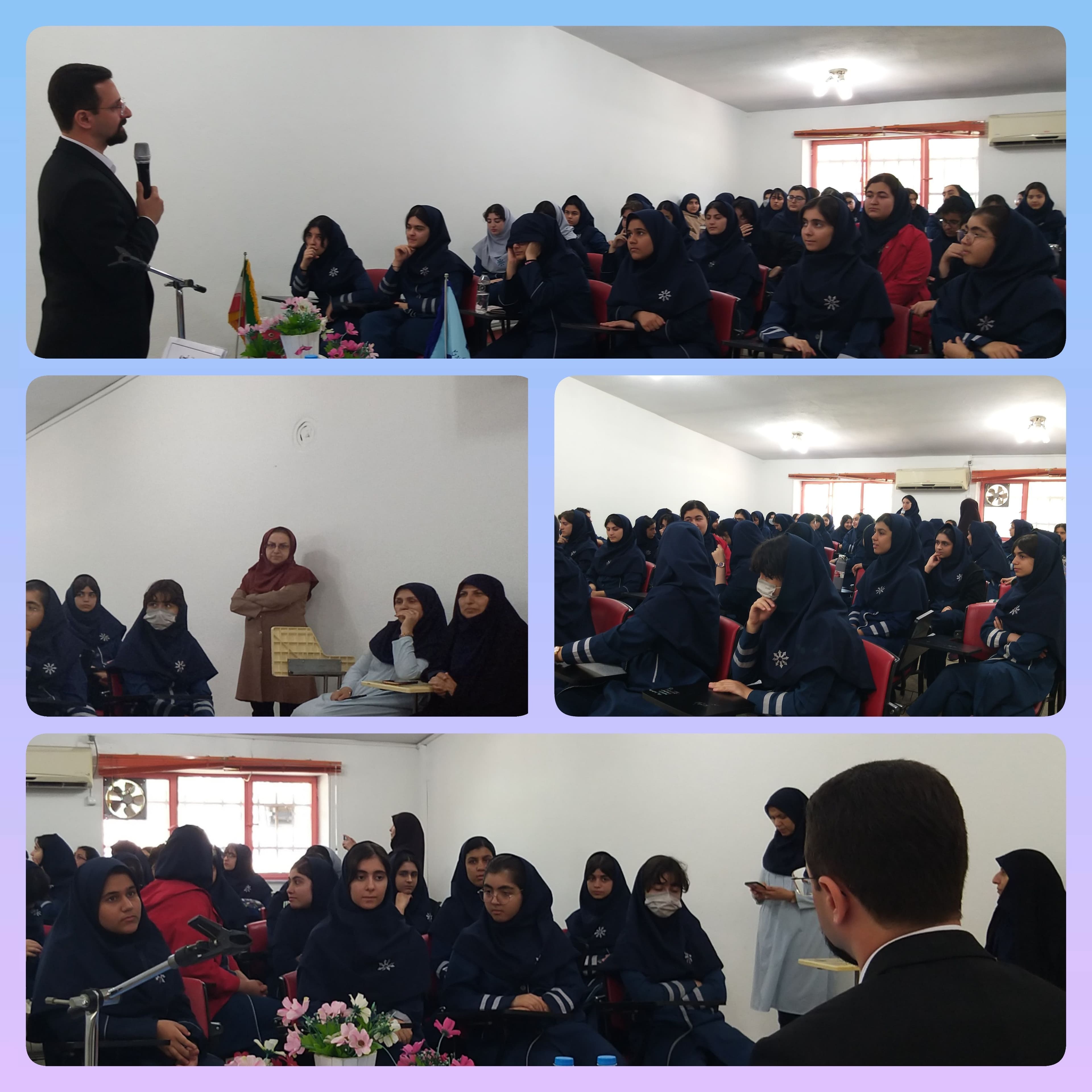 نشست و گفتمان دانش آموزی 