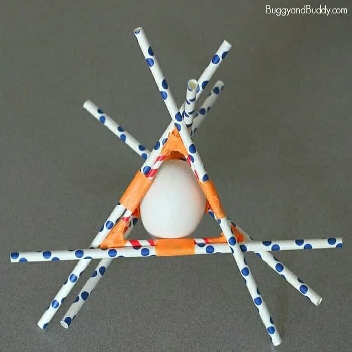 مسابقه نجات تخم مرغ