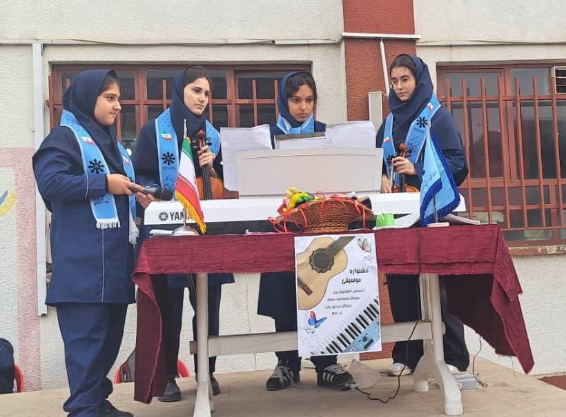 دبیرستان فرزانگان متوسطه اول رشت