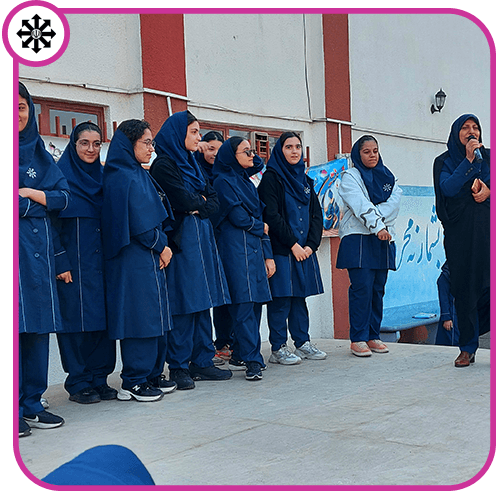 دانش آموزان مقام آور