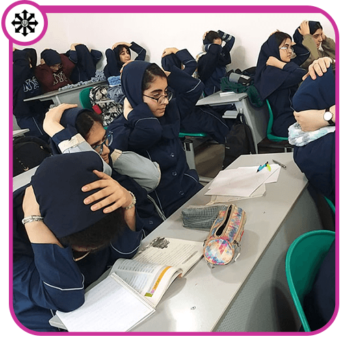 برگزاری مانور زلزله، آموزش کمک های اولیه و CPR