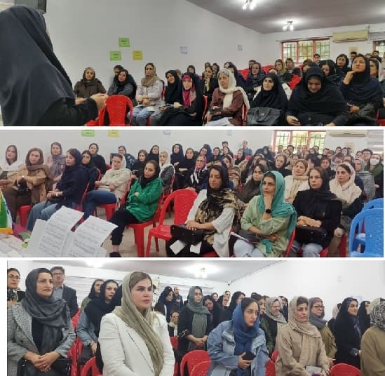 جلسه دیدار با اولیا محترم- مهر 1404