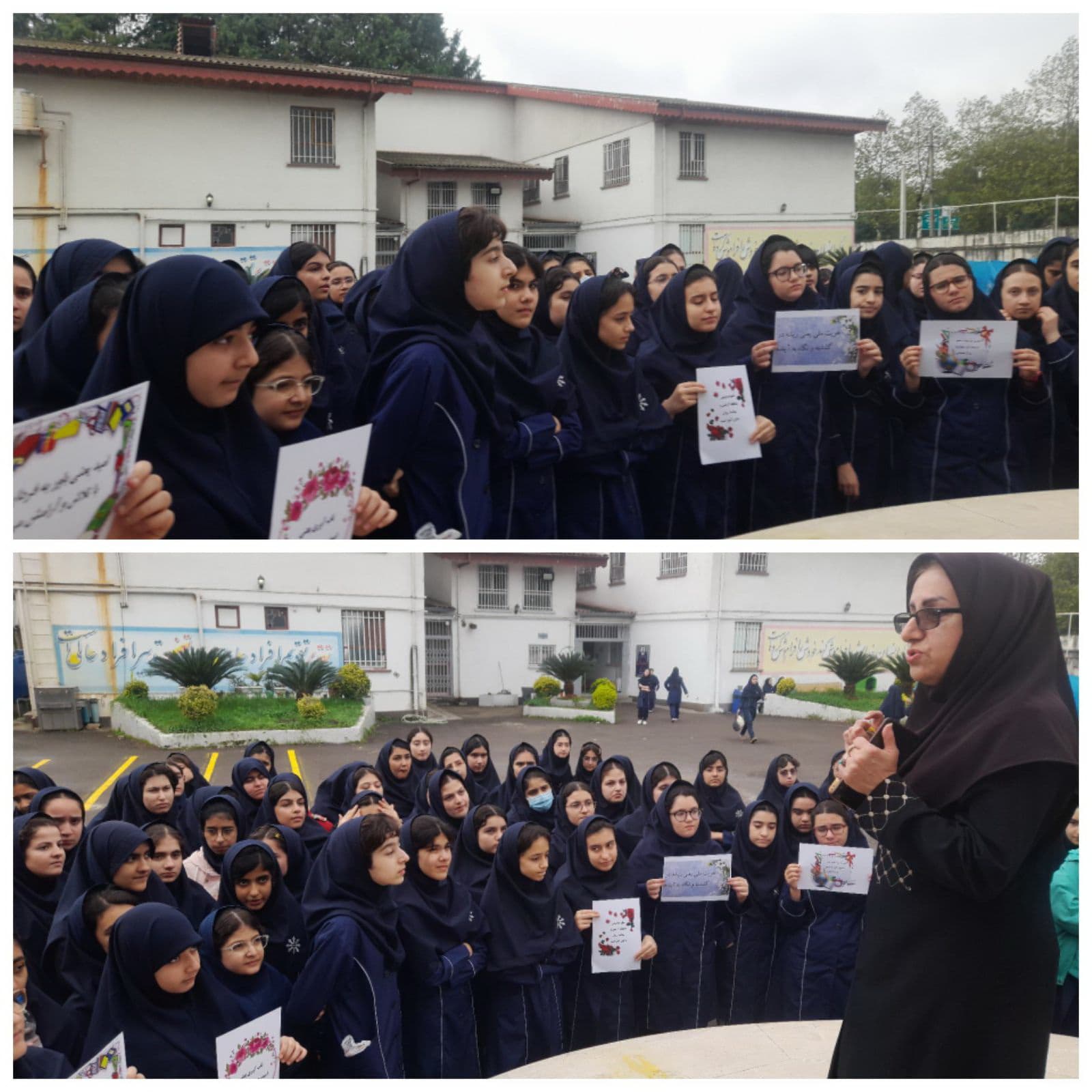 دورهمی صمیمی و خودمانی با مشاور مدرسه