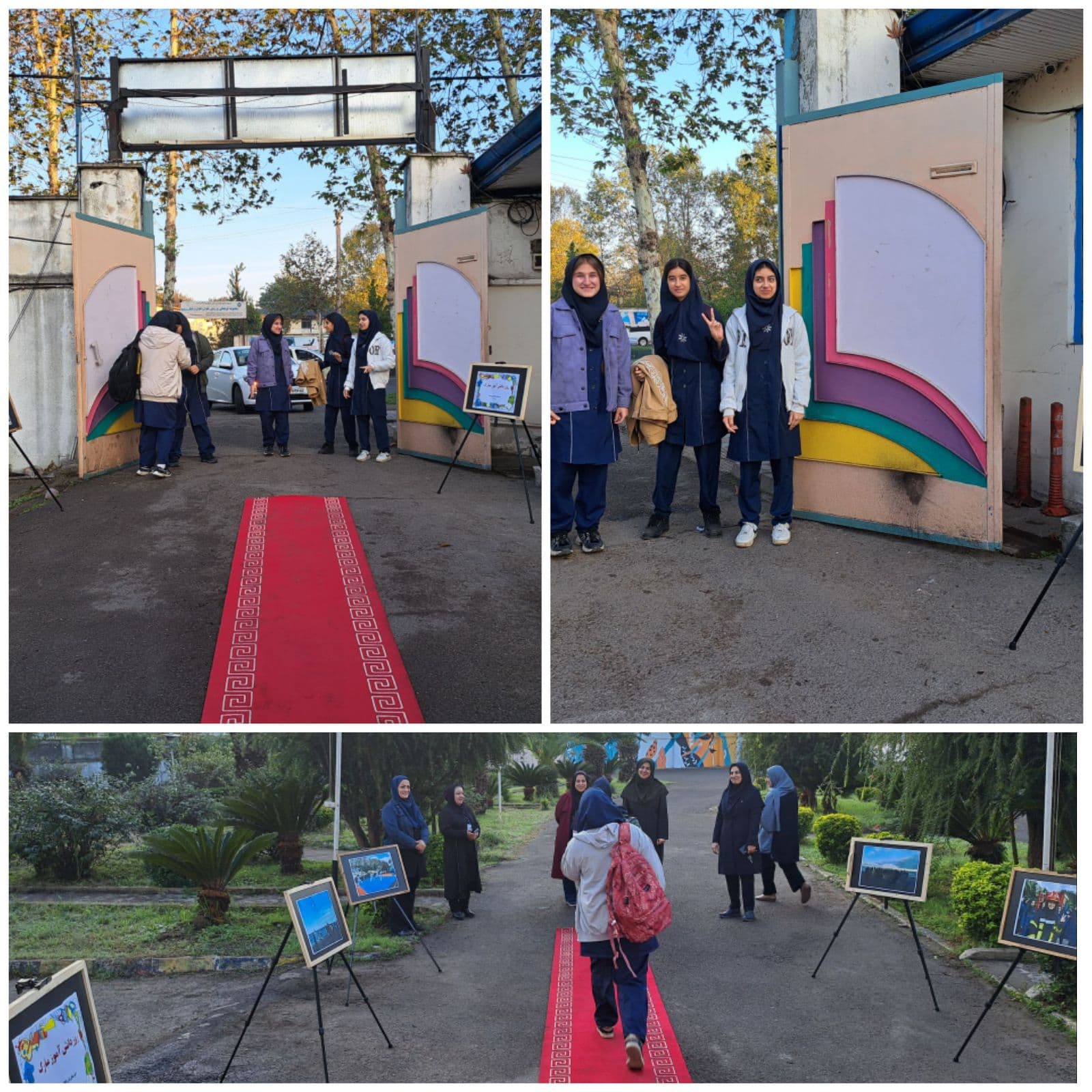 روز دانش آموز_سورپرایز_ هیجان