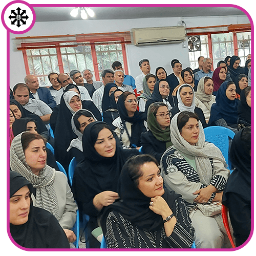 جلسه اولیا پایه هفتم با دبیران