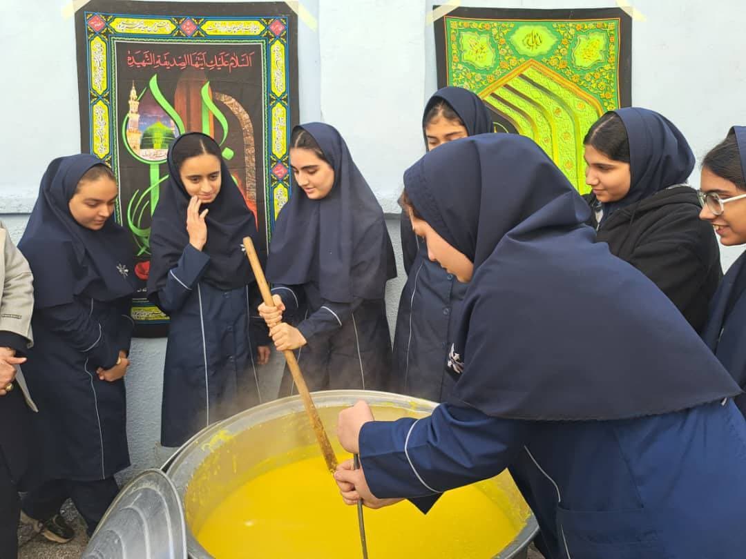 گرامیداشت ایام فاطمیه
